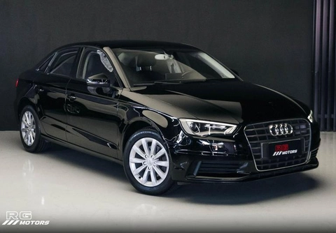 Audi A3 2015 Preto — foto 1 de 3