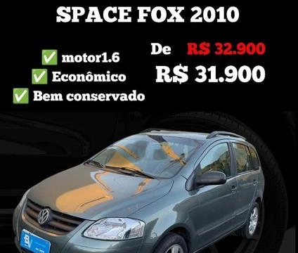 Volkswagen SpaceFox 2010 Cinza — foto 1 de 3