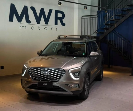 Hyundai Creta 2025 Prata — foto 1 de 3
