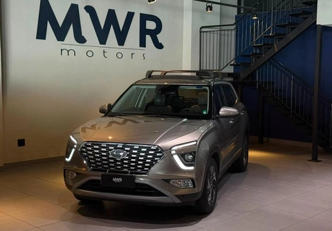Hyundai Creta 2025 Prata — foto 1 de 3