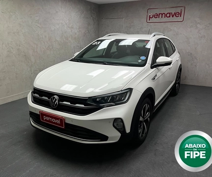 Volkswagen Nivus 2023 Branco — foto 1 de 3