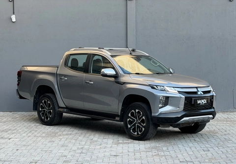 Mitsubishi L200 2023 Prata — foto 1 de 3
