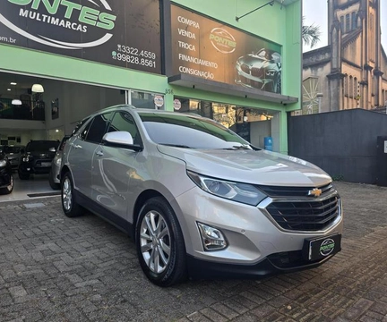 Chevrolet Equinox 2019 Prata — foto 1 de 3