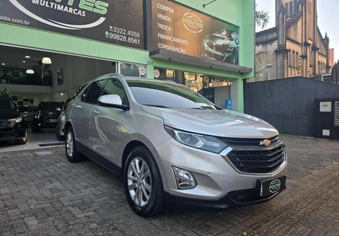Chevrolet Equinox 2019 Prata — foto 1 de 3