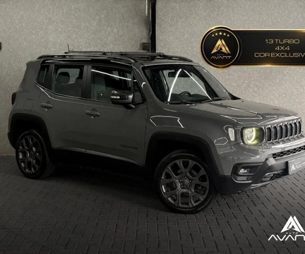 Jeep Renegade 2022 Cinza — foto 1 de 3