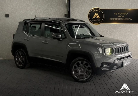 Jeep Renegade 2022 Cinza — foto 1 de 3