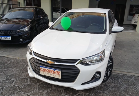 Chevrolet Onix 2024 Branco — foto 1 de 3