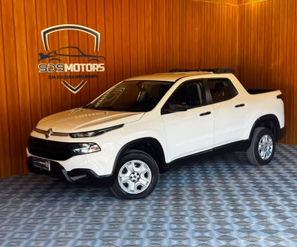 Fiat Toro 2021 Branco — foto 1 de 3