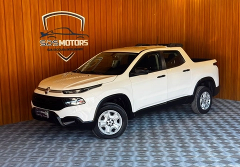 Fiat Toro 2021 Branco — foto 1 de 3