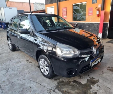 Renault Clio 2014 Preto — foto 1 de 3