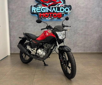 Honda CG 160 START 2025 Vermelho — foto 1 de 3