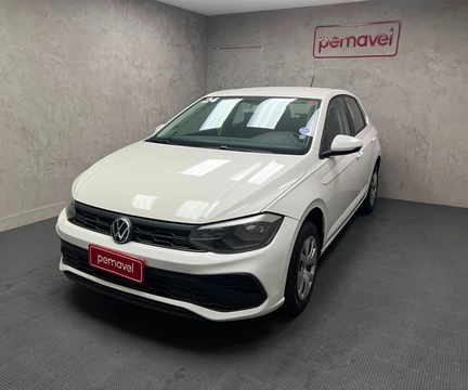 Volkswagen Polo 2024 Branco — foto 1 de 3