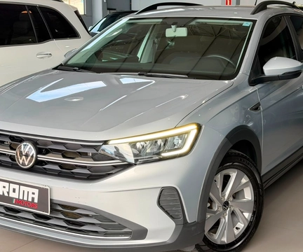 Volkswagen Nivus 2021 Prata — foto 1 de 3