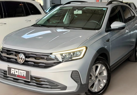 Volkswagen Nivus 2021 Prata — foto 1 de 3