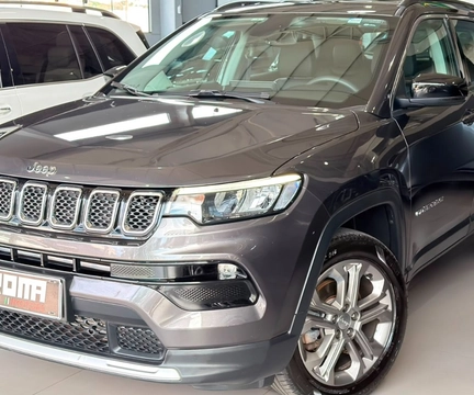 Jeep Compass 2023 Cinza — foto 1 de 3
