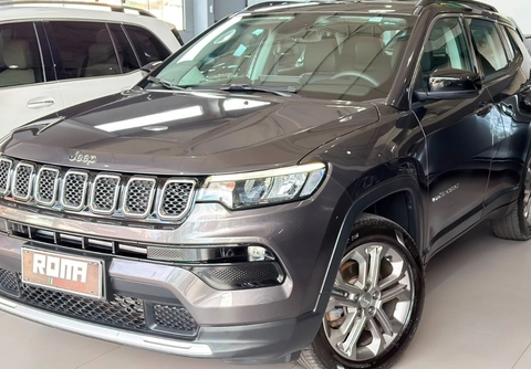 Jeep Compass 2023 Cinza — foto 1 de 3
