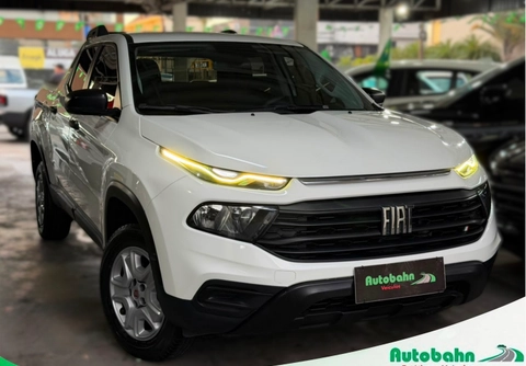Fiat Toro 2022 Branco — foto 1 de 3