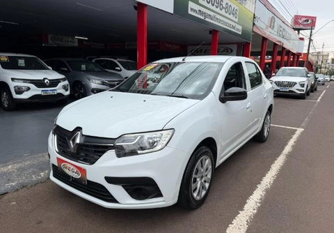 Renault Logan 2022 Branco — foto 1 de 3