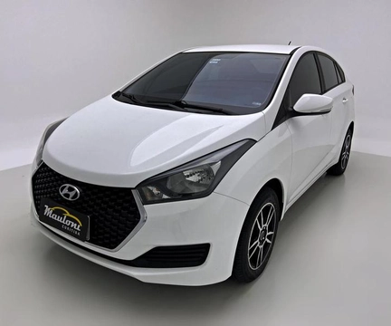 Hyundai HB20S 2019 Branco — foto 1 de 3