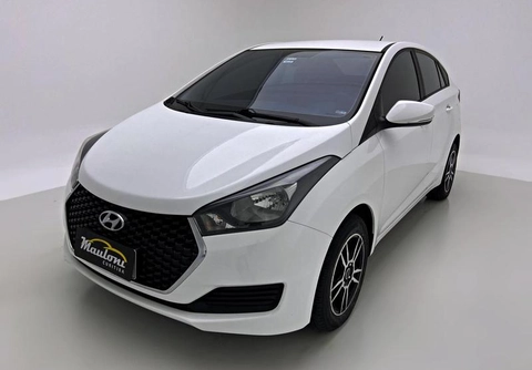 Hyundai HB20S 2019 Branco — foto 1 de 3