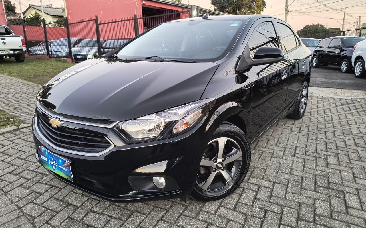 Chevrolet Prisma 2018 Preto — foto 1 de 3