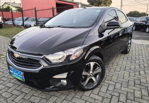 Chevrolet Prisma 2018 Preto — foto 1 de 3