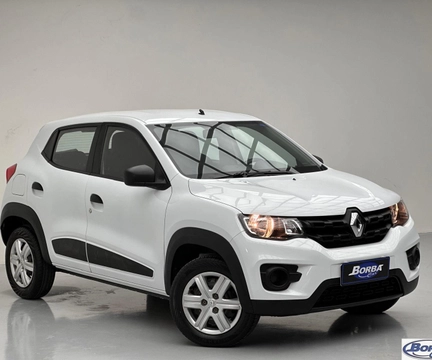 Renault Kwid 2020 Branco — foto 1 de 3