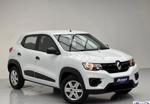 Renault Kwid 2020 Branco — foto 1 de 3