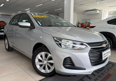Chevrolet Onix 2021 Prata — foto 1 de 3