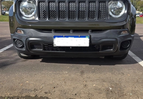 Jeep Renegade 2021 Verde — foto 1 de 3