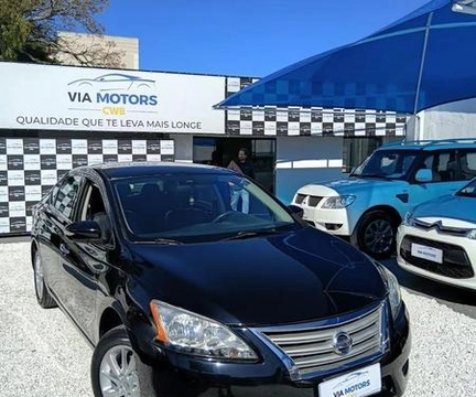Nissan Sentra 2015 Preto — foto 1 de 3