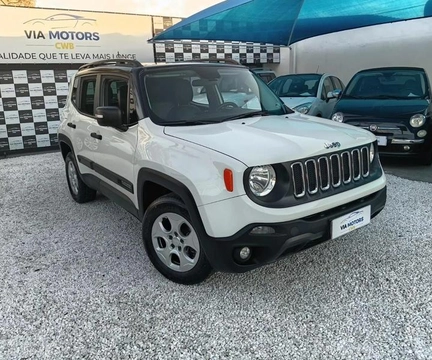 Jeep Renegade 2016 Branco — foto 1 de 3