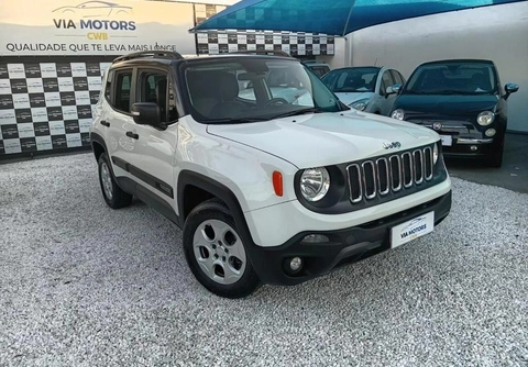 Jeep Renegade 2016 Branco — foto 1 de 3