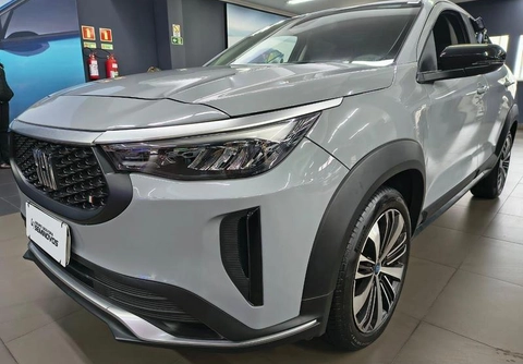 Fiat Fastback 2024 Cinza — foto 1 de 3
