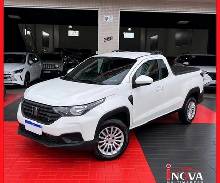 Fiat Strada 2023 Branco — foto 1 de 3