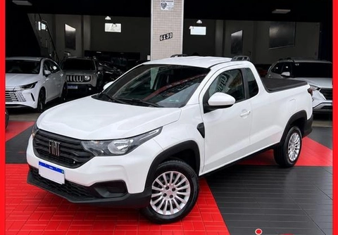 Fiat Strada 2023 Branco — foto 1 de 3