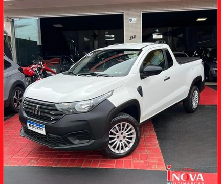 Fiat Strada 2022 Branco — foto 1 de 3