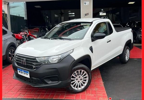 Fiat Strada 2022 Branco — foto 1 de 3