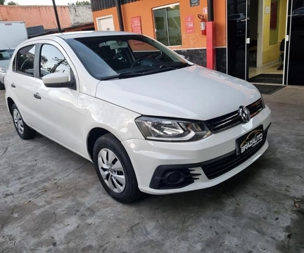 Volkswagen Gol 2018 Branco — foto 1 de 3