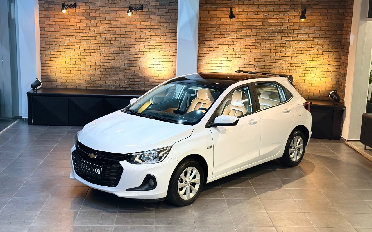 Chevrolet Onix 2020 Branco — foto 1 de 3
