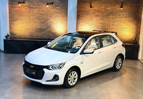 Chevrolet Onix 2020 Branco — foto 1 de 3