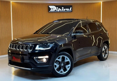 Jeep Compass 2018 Preto — foto 1 de 3