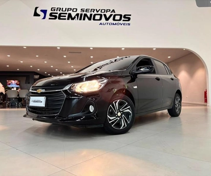 Chevrolet Onix 2024 Preto — foto 1 de 3