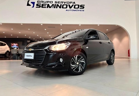 Chevrolet Onix 2024 Preto — foto 1 de 3