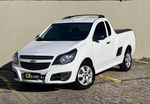 Chevrolet Montana 2020 Branco — foto 1 de 3