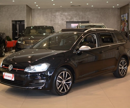 Volkswagen Golf 2015 Preto — foto 1 de 3