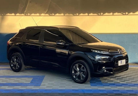 Citroën C4 Cactus 2019 Preto — foto 1 de 3