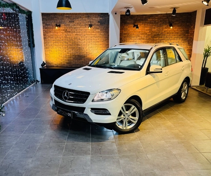 Mercedes-Benz ML-350 2014 Branco — foto 1 de 3