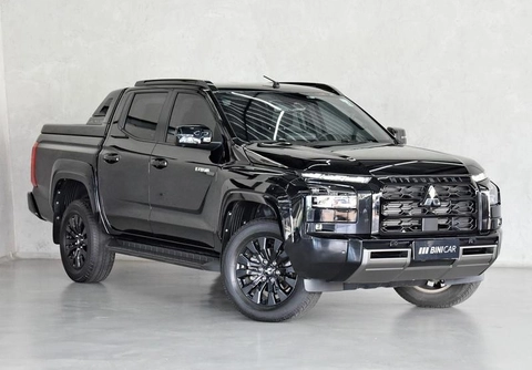 Mitsubishi Triton 2026 Preto — foto 1 de 3