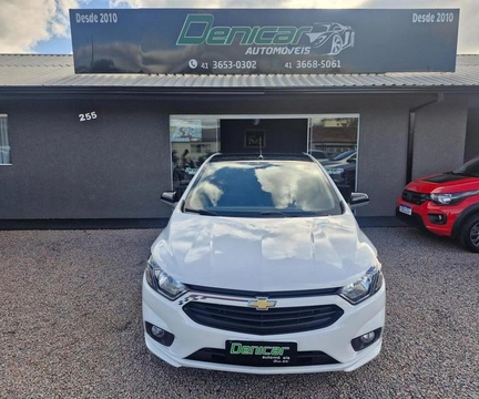 Chevrolet Onix 2018 Branco — foto 1 de 3